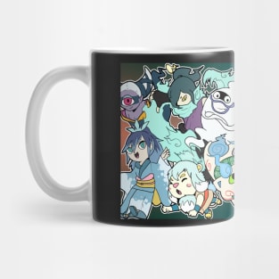 Yo Yo Yo-kai Watch Mug